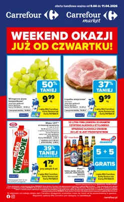 Carrefour od czwartku