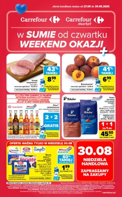 Carrefour od czwartku
