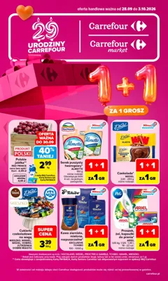 Gazetka Carrefour
