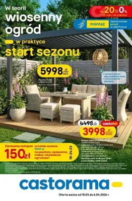 Gazetka Castorama