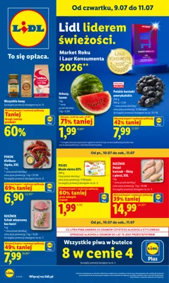 Lidl od czwartku