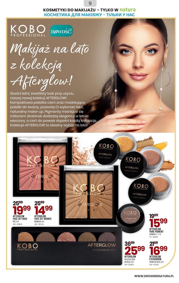 Gazetka promocyjna Drogerie Natura str. 9
