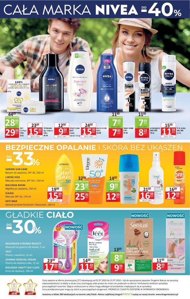 Gazetka promocyjna Drogerie Natura str. 16