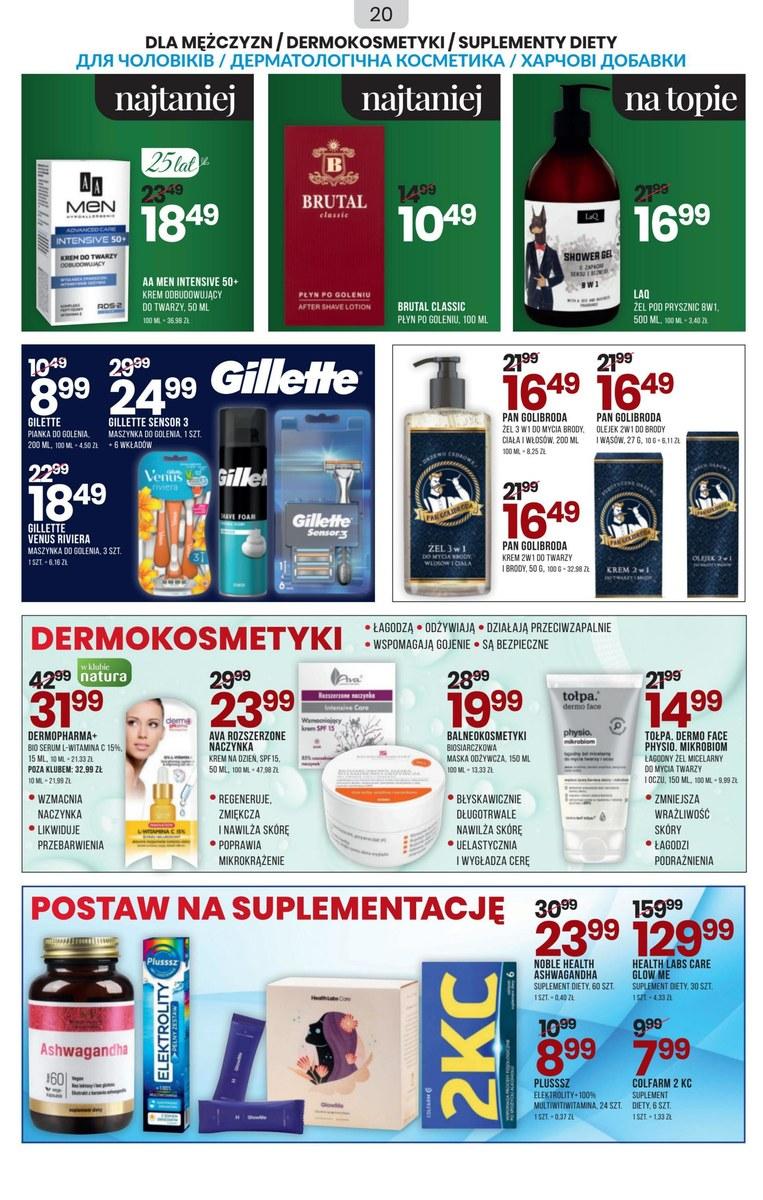 Gazetka promocyjna Drogerie Natura str. 20