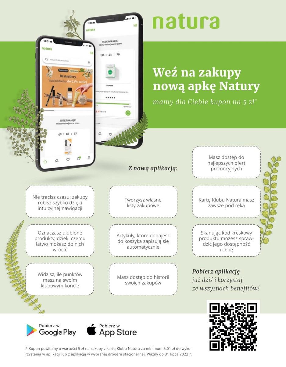 Gazetka promocyjna Drogerie Natura str. 72