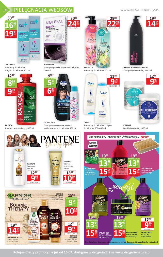 Gazetka promocyjna Drogerie Natura str. 10