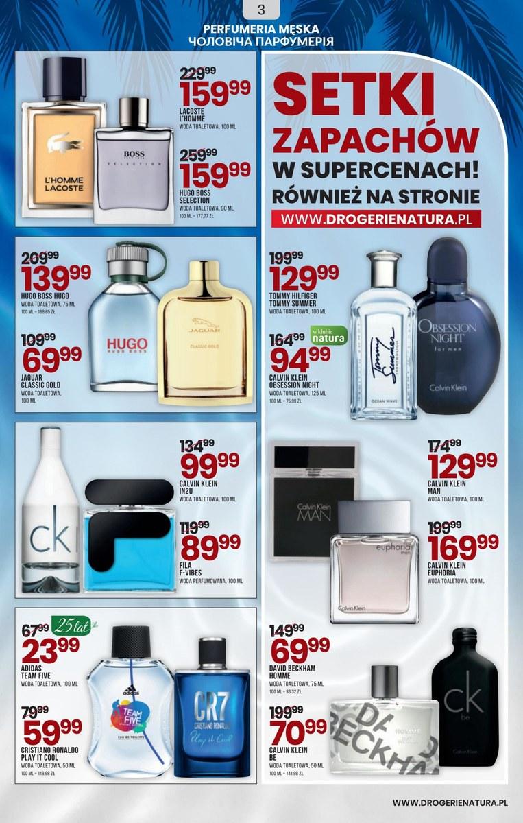 Gazetka promocyjna Drogerie Natura str. 3