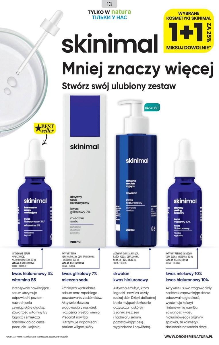 Gazetka promocyjna Drogerie Natura str. 13