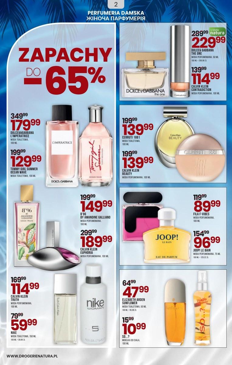 Gazetka promocyjna Drogerie Natura str. 2