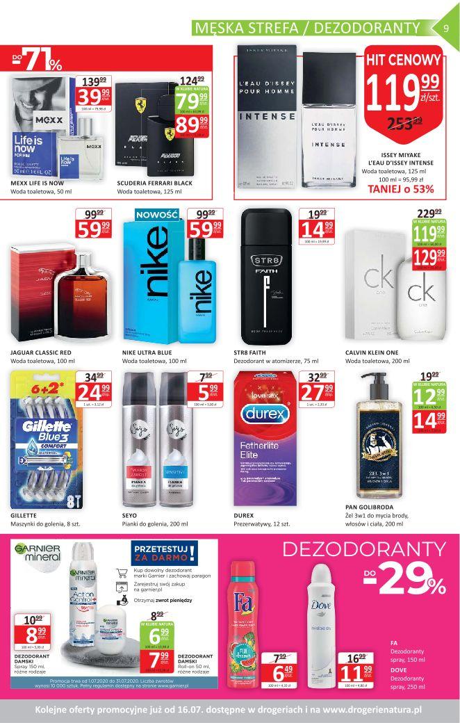 Gazetka promocyjna Drogerie Natura str. 9