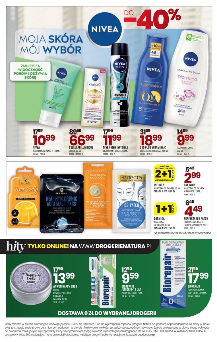 Gazetka promocyjna Drogerie Natura str. 24