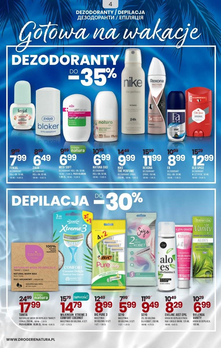 Gazetka promocyjna Drogerie Natura str. 4