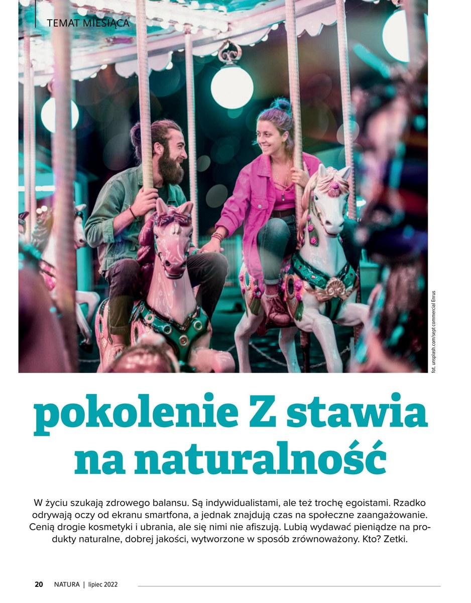 Gazetka promocyjna Drogerie Natura str. 20