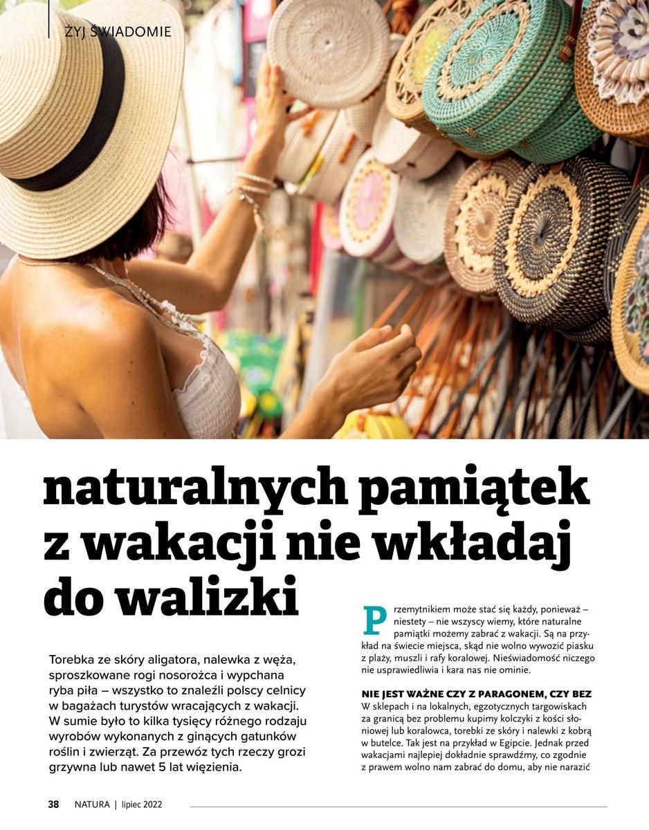 Gazetka promocyjna Drogerie Natura str. 38