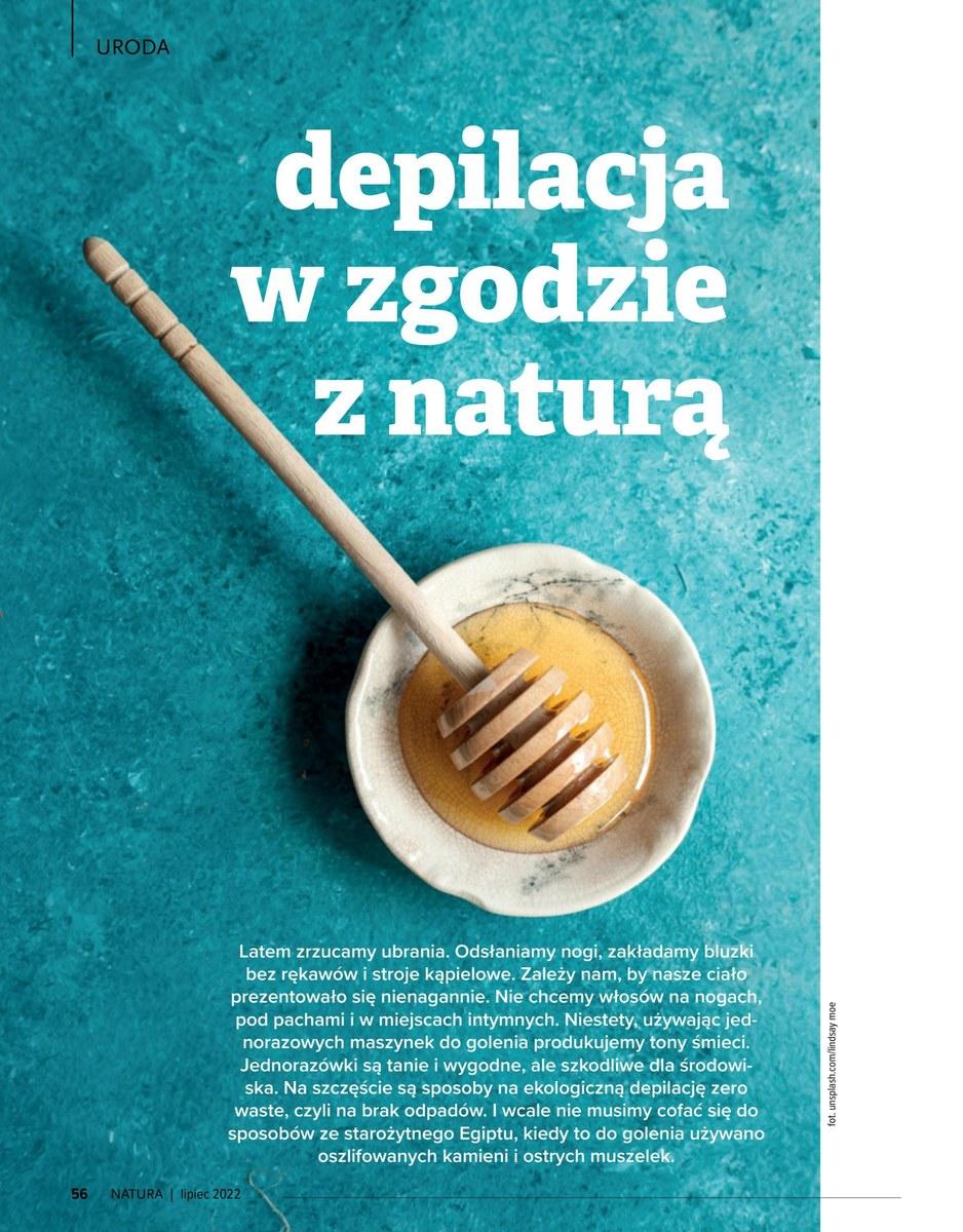 Gazetka promocyjna Drogerie Natura str. 56