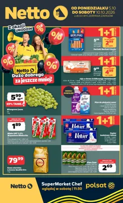 Netto gazetka - od 05/10/2026 do 10/10/2026